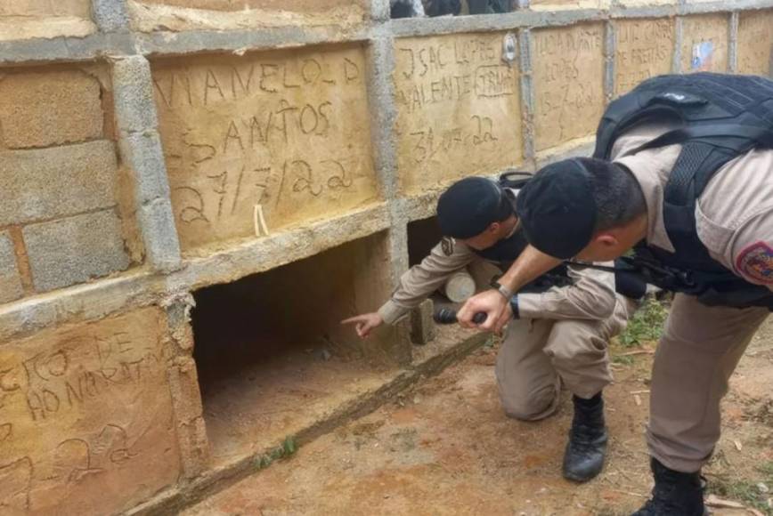 Entierran viva a mujer en Brasil, sus gritos desde la tumba la salvaron de una muerte segura