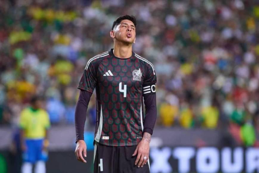 Lo que no se vio en TV del México-Brasil: Inesperado gesto de Vinícius Júnior