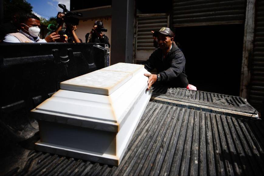 Hombre llegó “endemoniado” y asesinó a su prima y a una bebé de nueve meses en Danlí