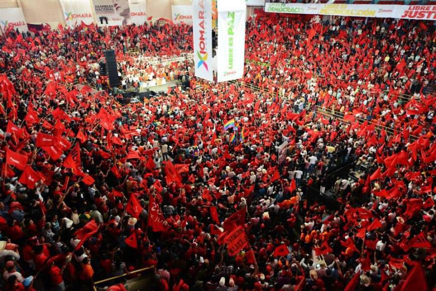 Nació en las calles, rompieron el bipartidismo y ahora están en el poder: logros de Libre en sus 11 años