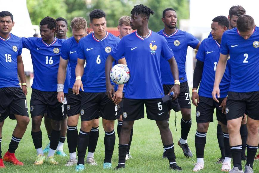 Futbolistas de Liga Nacional y legionarios que se fueron a jugar burocrático a EEUU