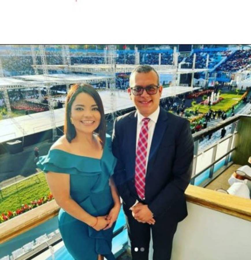 Así lucieron las presentadoras hondureñas en la toma de posesión de Xiomara Castro