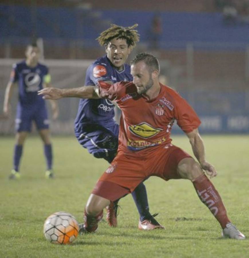 Motagua vence al Vida y se mete de lleno en la liguilla