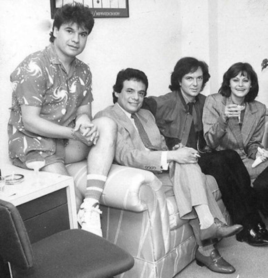 Canciones que Juan Gabriel compuso y que hicieron famosas otros cantantes