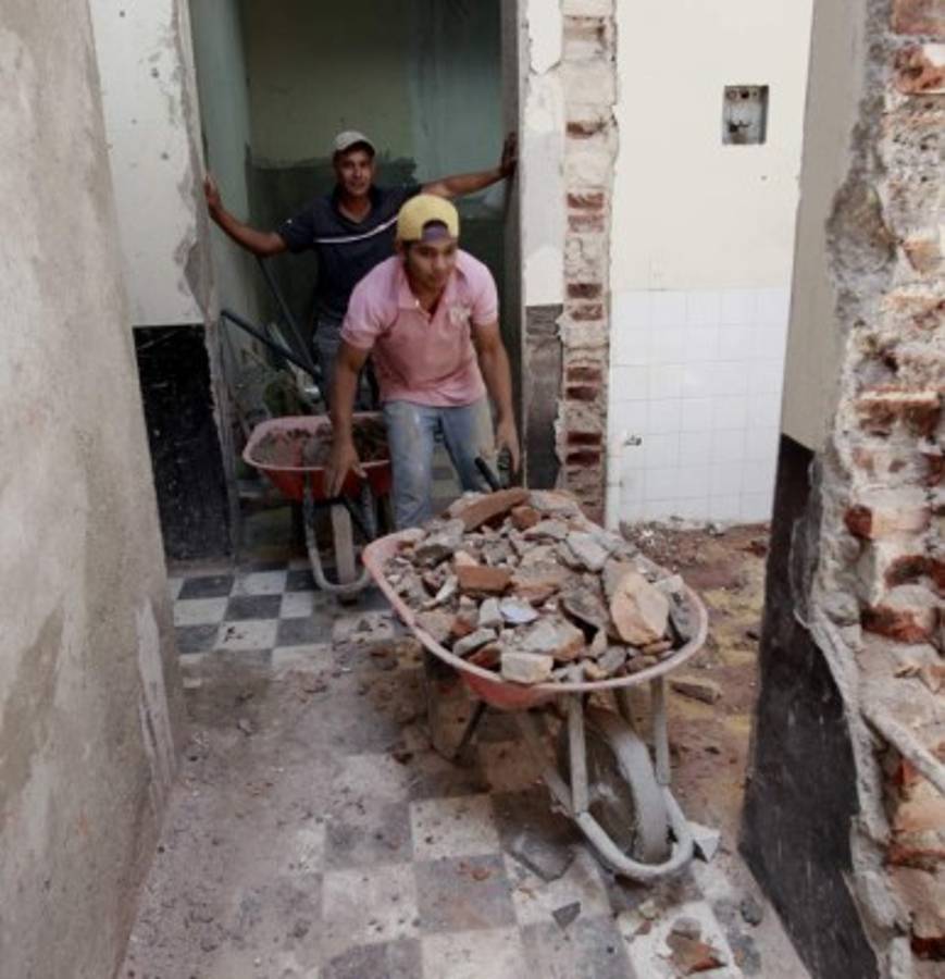 Invierten 100 millones de lempiras en mejoras de dos hospitales de la capital de Honduras