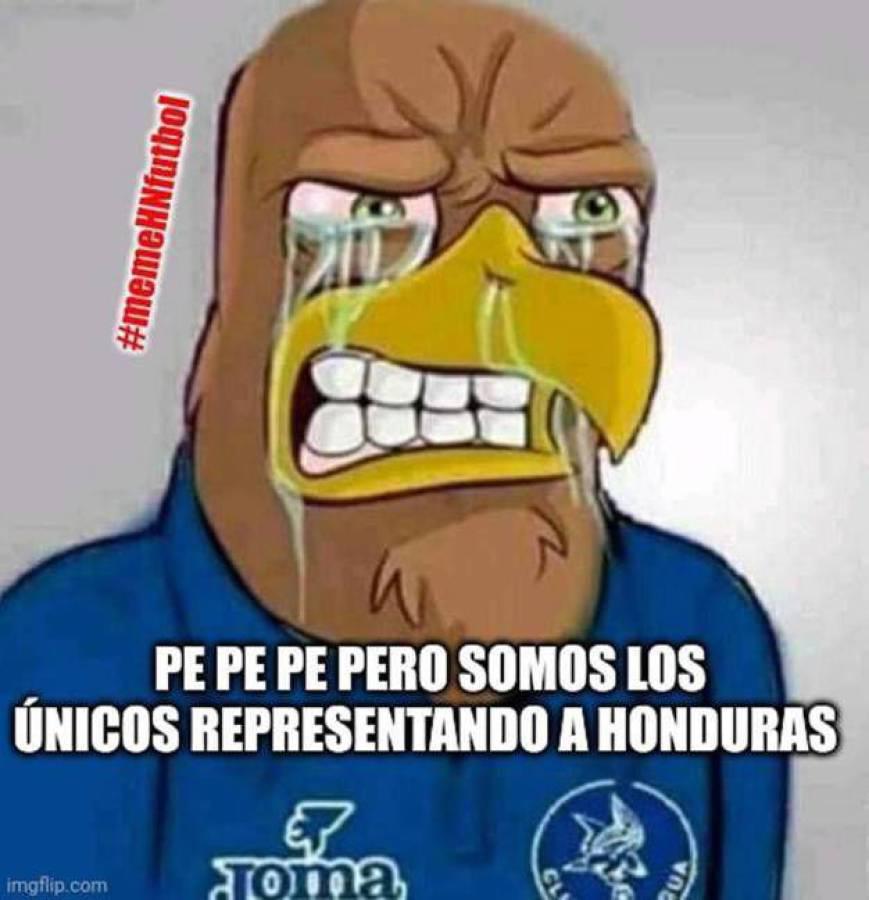 Los divertidos memes que dejó derrota de Motagua ante el Cincinnati