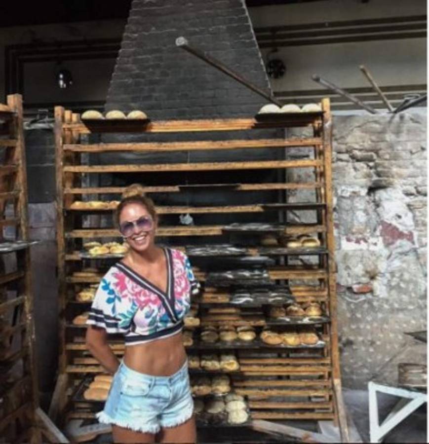 Esta fue la imagen de Lucero que cuasó suspiros y buenos comentarios en redes sociales. Foto:Instagram