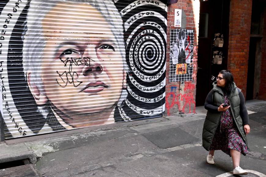 Julian Assange, el hombre que se convirtió en símbolo de la libertad de información