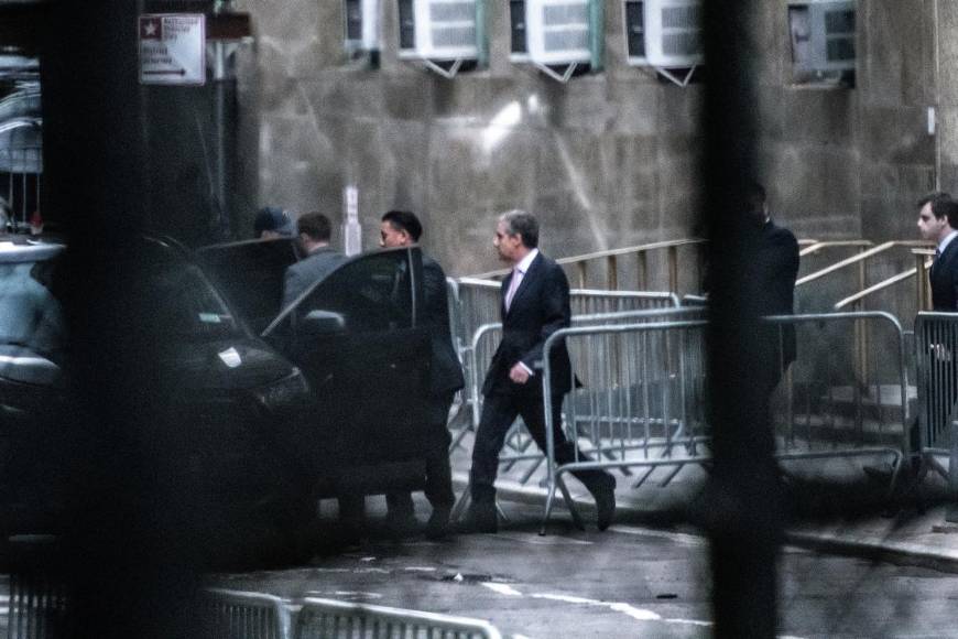 ¿Qué dijo Michael Cohen, el exabogado de Donald Trump, en el juicio?