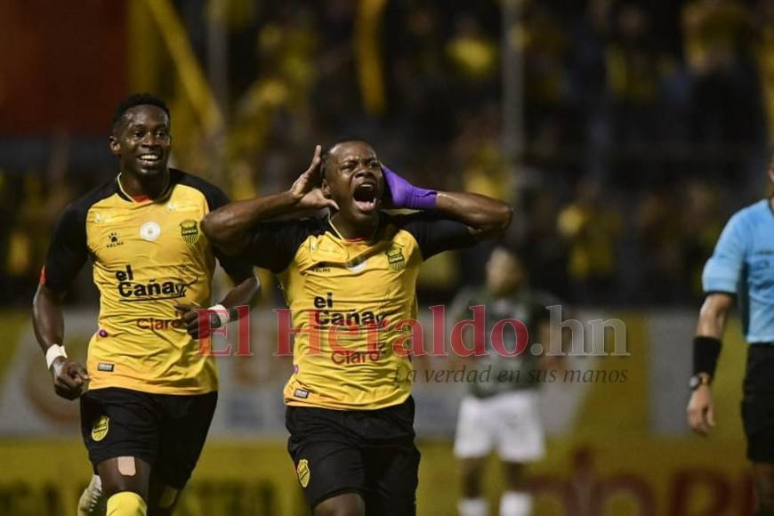 El imperdible festejo de Júnior Lacayo al anotar el 1-0 en la semifinal de vuelta