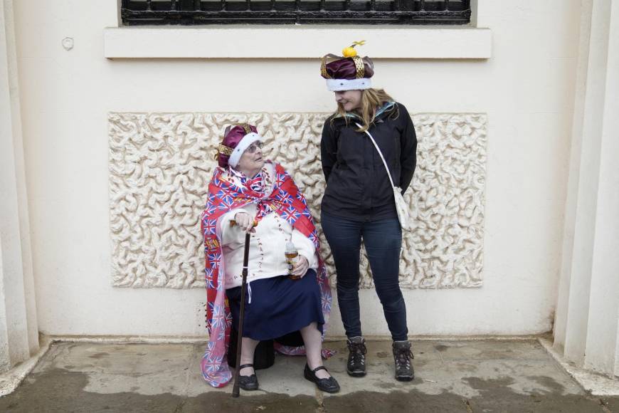 Londres celebra coronación del rey Carlos III y la reina Camila