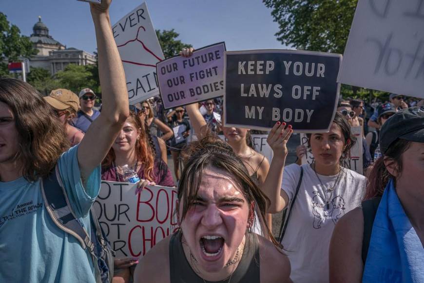 Aborto en Estados Unidos ¿qué cambia tras decisión de la Corte Suprema de Justicia?