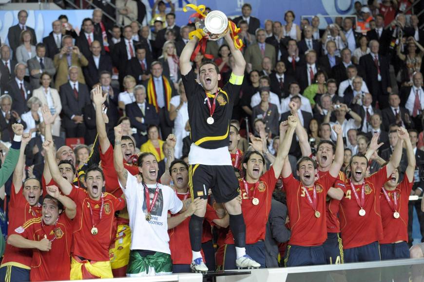 De Francia 1960 a Europa 2020: Todos los campeones de la Eurocopa