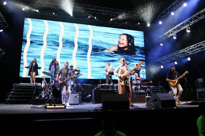 Los mejores momentos de “25 años sobrevolando” de Cultura Profética en Tegucigalpa