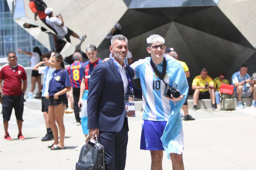 El Argentina-Canadá llena de bellezas el Mercedes-Benz Stadium