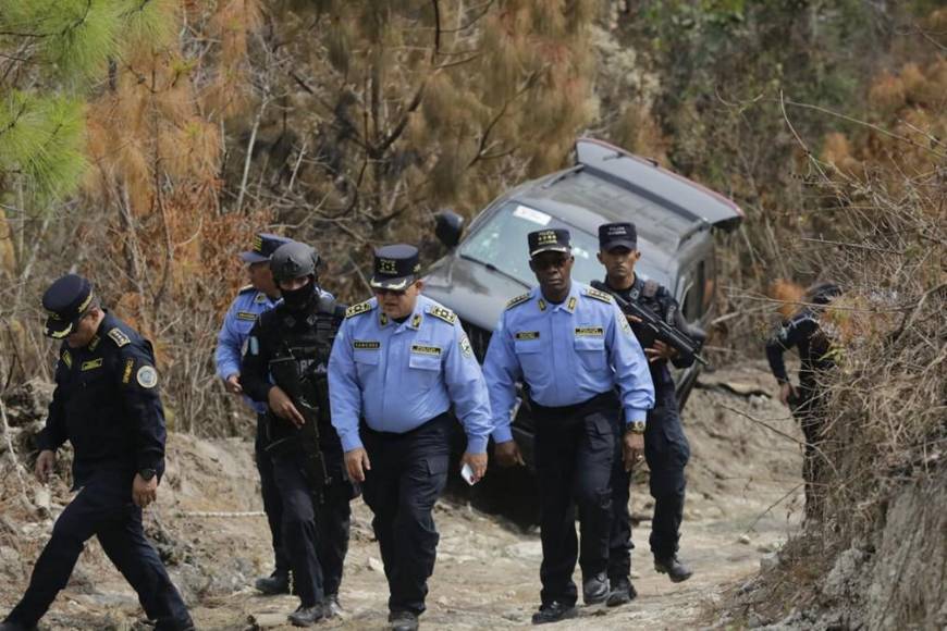 Armas de grueso calibre portaban “Los Soroguaras”, quienes estarían detrás de masacres en La Paz y en Ciudad España