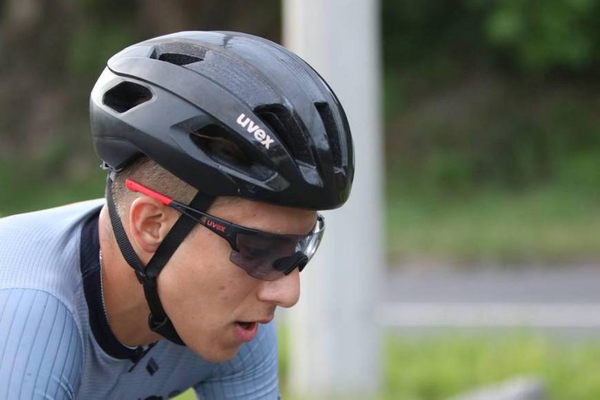 Así ratificó Luis López su condición de mejor ciclista de Honduras