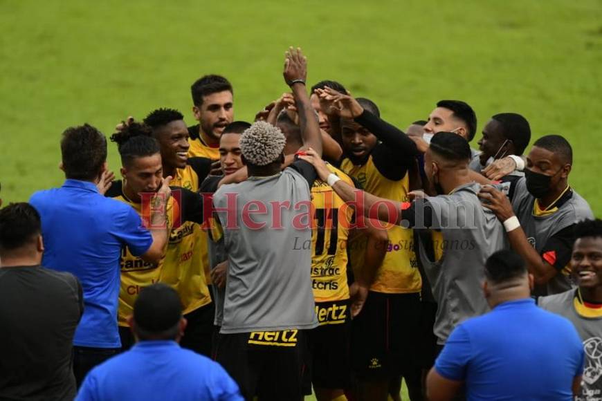 Jugadas, saltos y celebraciones: Lo que no se vio en TV de la jornada 14