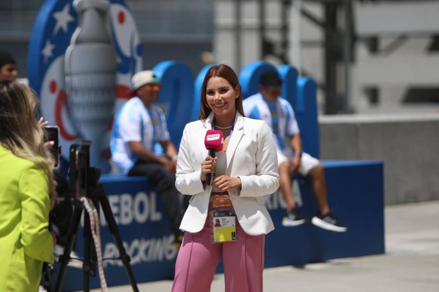 El Argentina-Canadá llena de bellezas el Mercedes-Benz Stadium