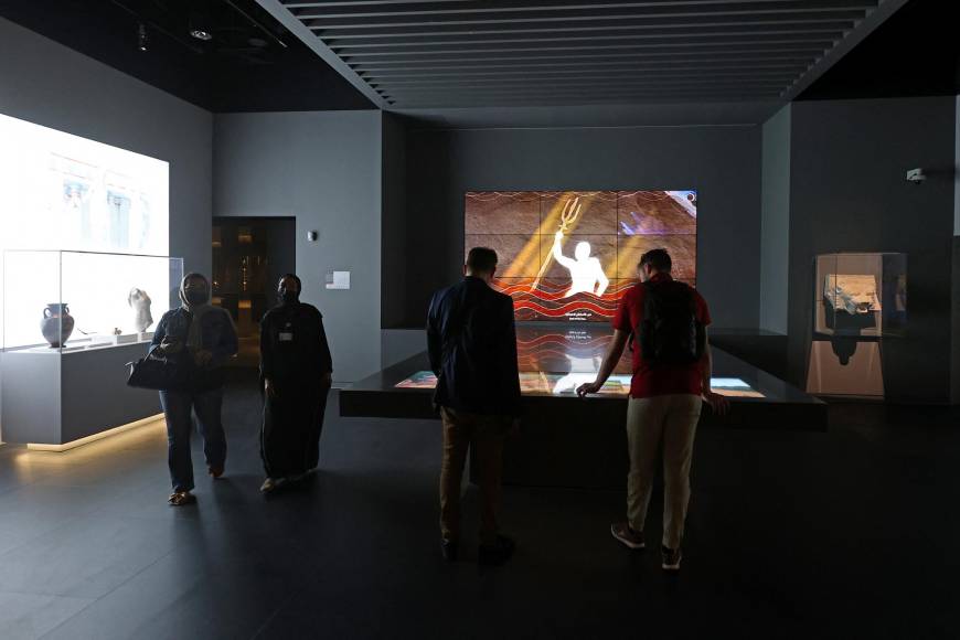 Así es el gran museo del deporte inaugurado por Catar antes del Mundial-2022