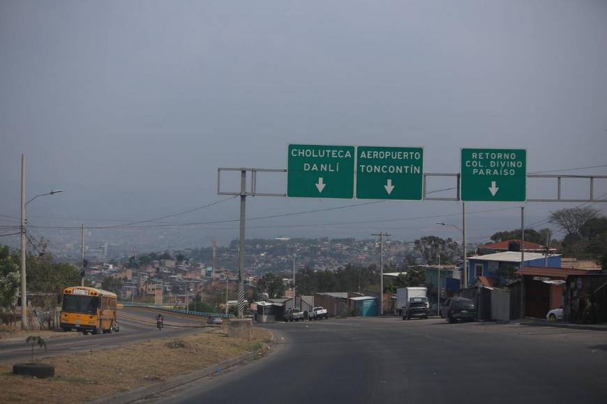 Fotos: la capital de Honduras luce casi vacía este Jueves Santo