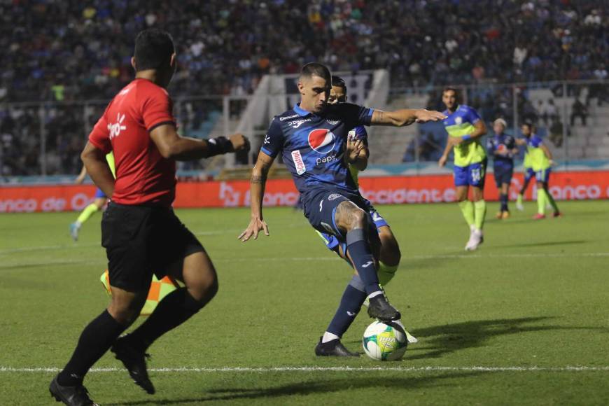 ¡Bajas! El modificado 11 titular de Motagua ante Marathón en semifinales
