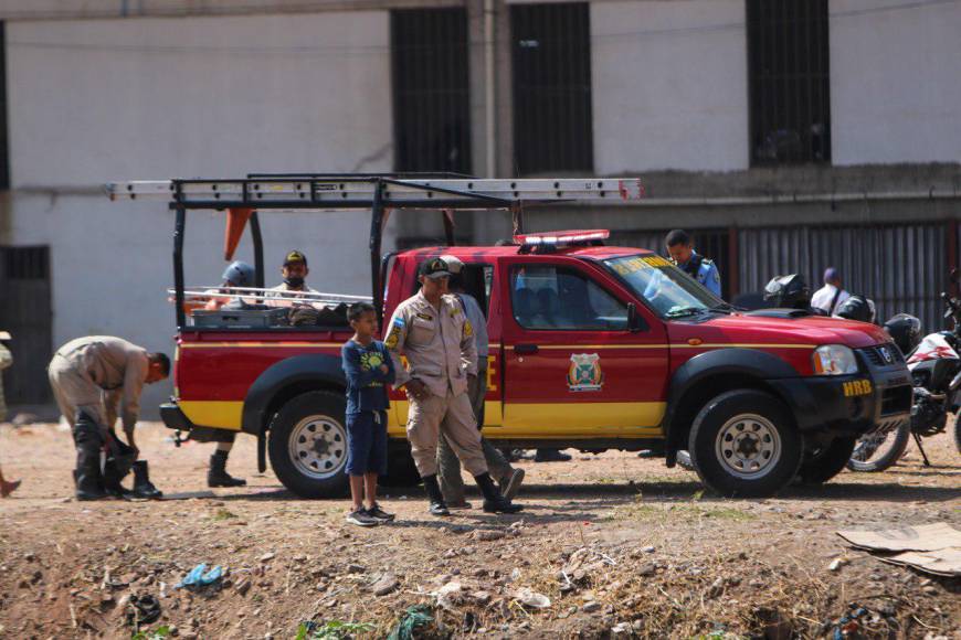Dolor y drama tras hallazgo de cuerpo de hombre flotando en río Choluteca de la capital