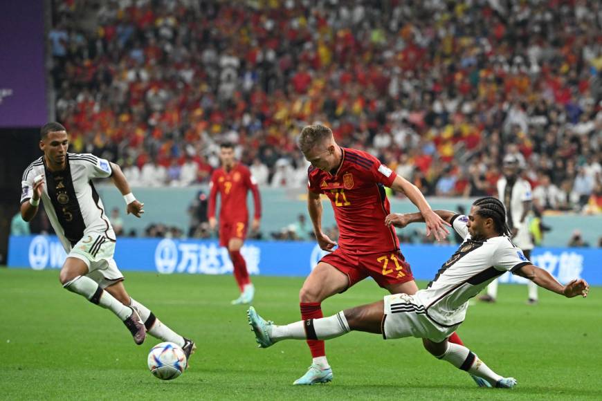 Así evitó Alemania ser eliminado de Qatar 2022 y termina dando cátedra de fútbol con España