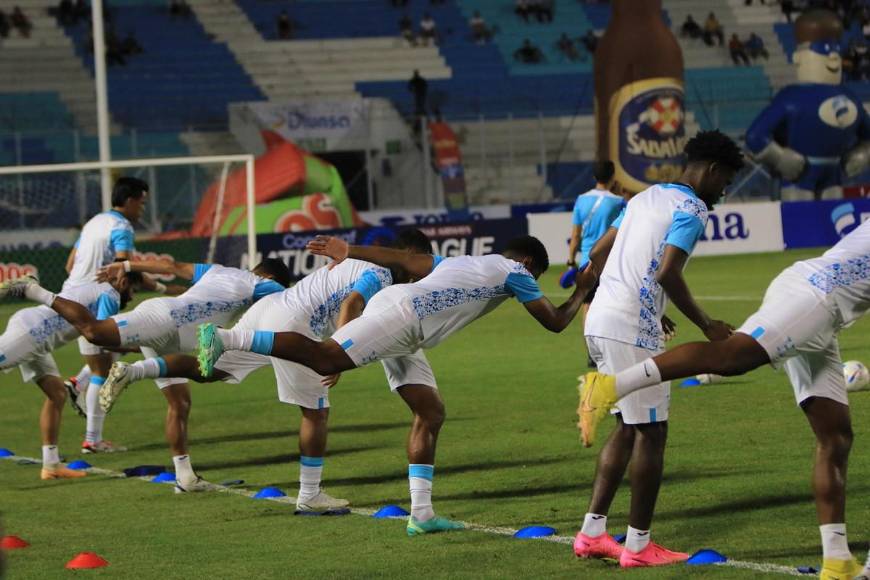 Las curiosas imágenes que deja el segundo partido de la H en la Nations League