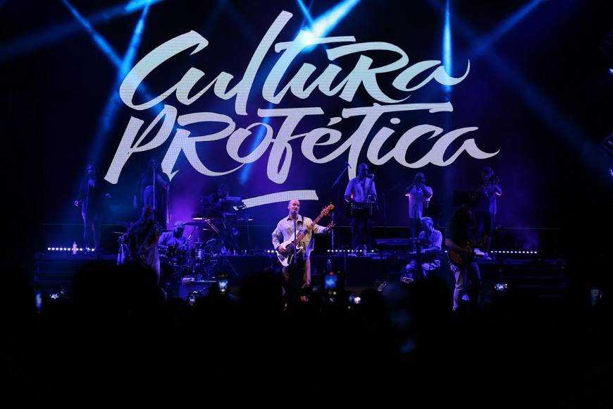 Los mejores momentos de “25 años sobrevolando” de Cultura Profética en Tegucigalpa