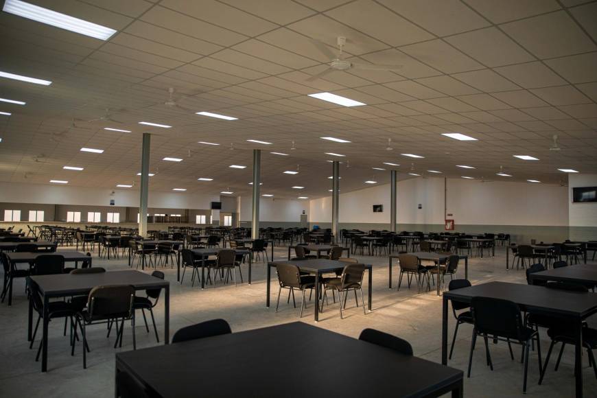 Centro de Confinamiento del Terrorismo, la megacárcel que construyó Nayib Bukele para los pandilleros