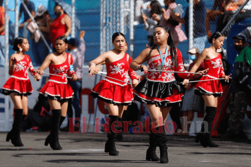 El festejo de los 201 años de Independencia en Honduras en imágenes