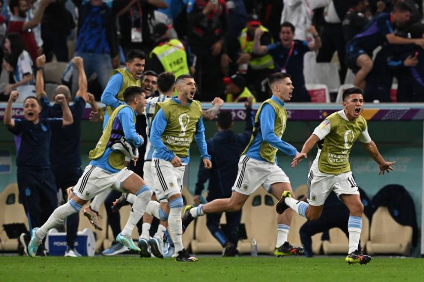¡Alegría albiceleste! Argentina celebra pase a semifinales tras vencer a Países Bajos