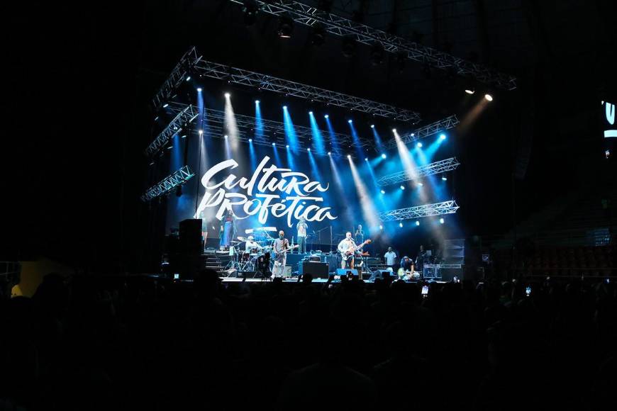 Los mejores momentos de “25 años sobrevolando” de Cultura Profética en Tegucigalpa
