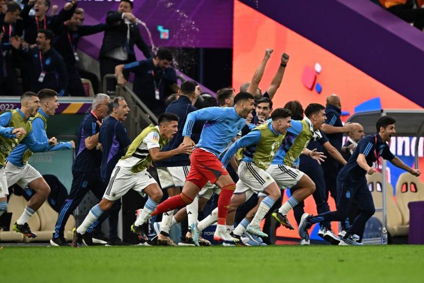 ¡Alegría albiceleste! Argentina celebra pase a semifinales tras vencer a Países Bajos