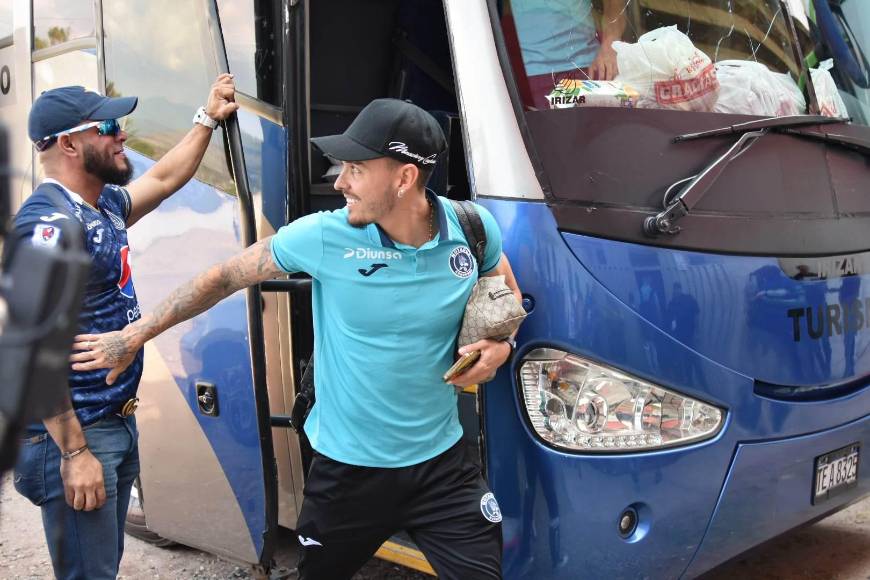 Sonriente e inspirado, así llega el Motagua al Carlos Miranda para enfrentar a Victoria