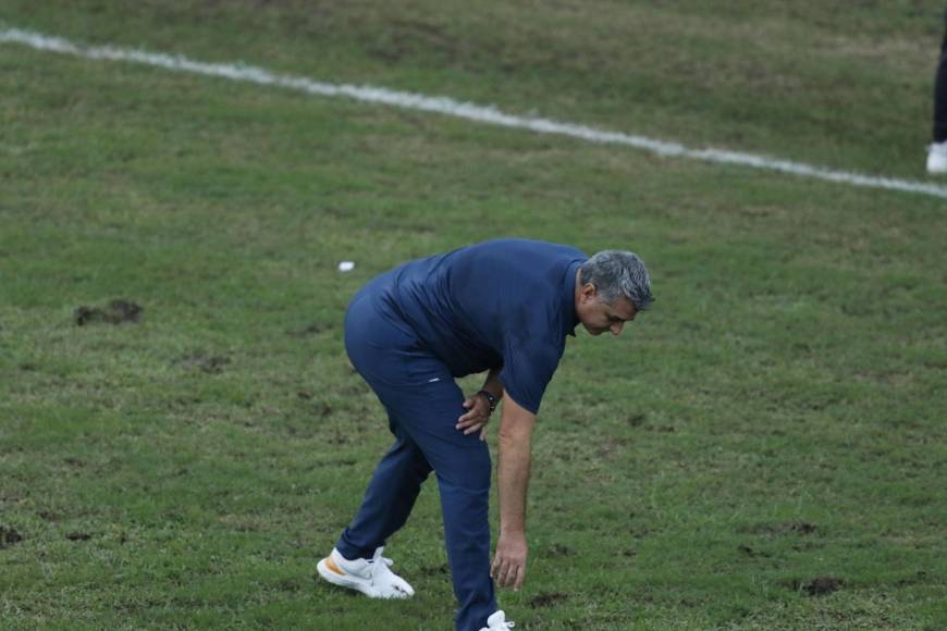 ¡NO SE VIO POR TV! El festejo, reacción de Diego y la respuesta de Auzmendi