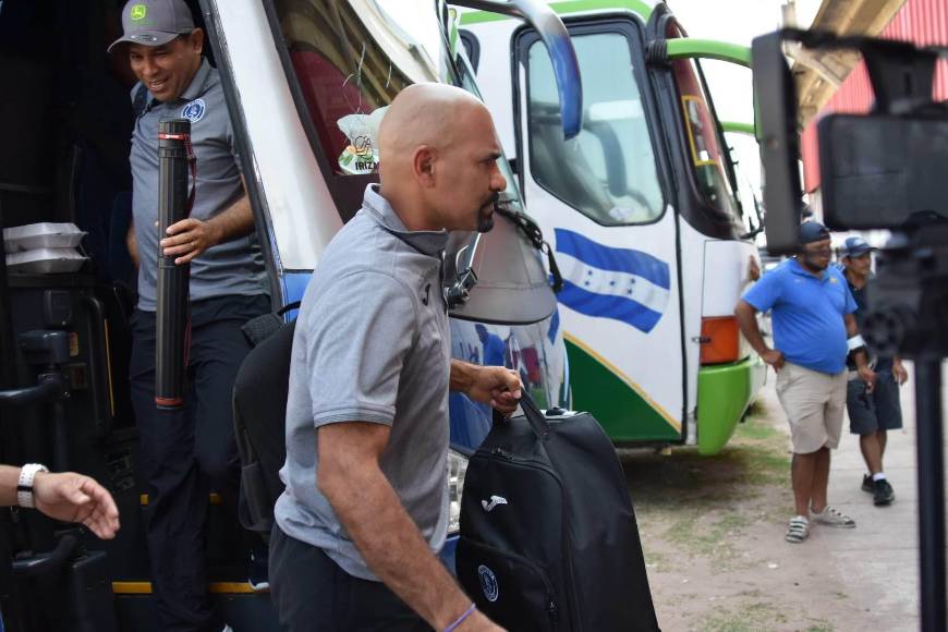 Sonriente e inspirado, así llega el Motagua al Carlos Miranda para enfrentar a Victoria