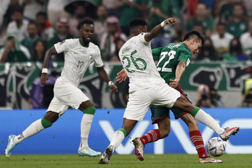 Así se debatió México entre el drama y el suspenso, y ni con la ayuda de Argentina logró salir vivo de Qatar