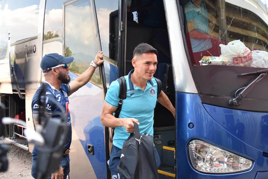 Sonriente e inspirado, así llega el Motagua al Carlos Miranda para enfrentar a Victoria