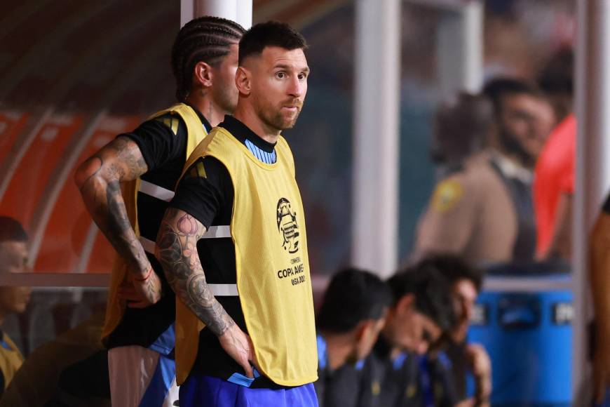 Alineación de Argentina para enfrentar a Ecuador en cuartos de final en Copa América 2024