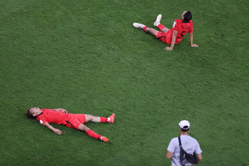 En Montevideo y en Qatar, así se vivió el debut mundialista de Uruguay vs. Corea del Sur