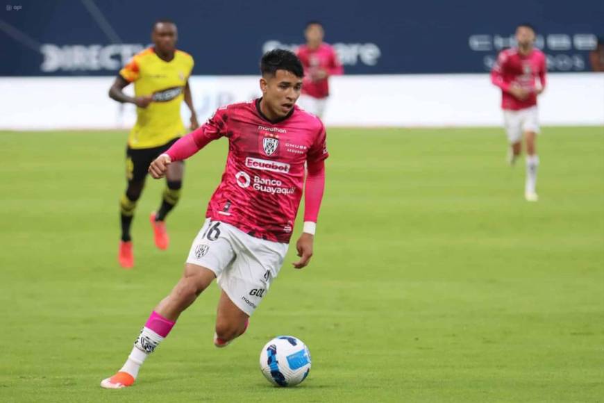 Ecuador y su temible once para vencer a Honduras: Valorada en 230 millones de euros