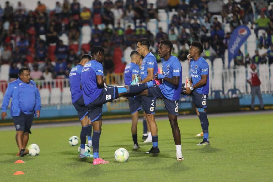 ¡Bajas! El modificado 11 titular de Motagua ante Marathón en semifinales