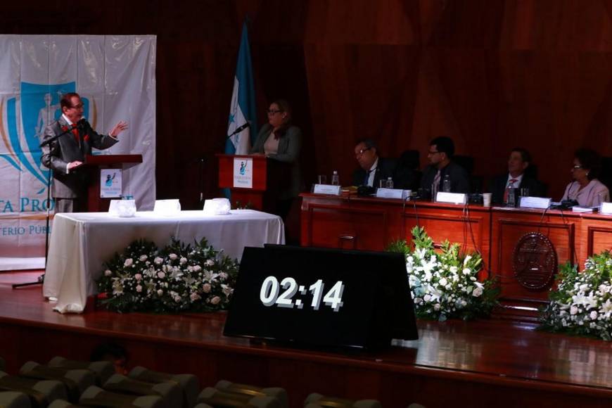 Concluye etapa de audiencias públicas en proceso de selección de fiscal general y fiscal adjunto