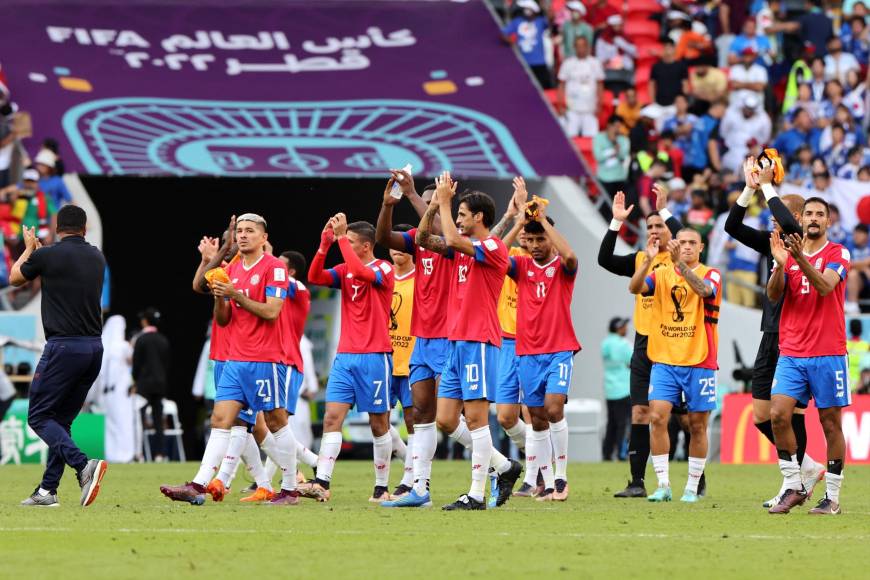 Curiosidades: Costa Rica sonríe por Centroamérica en Qatar y los japoneses realizan acción que le da vuelta al mundo