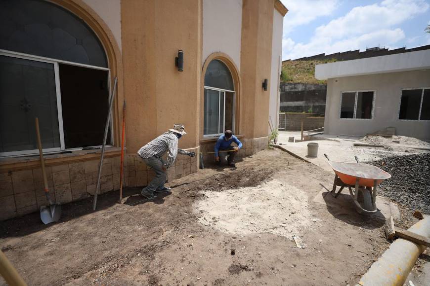 Escondido y como fantasma, así es el complejo funerario de Injupemp que nunca se utilizó