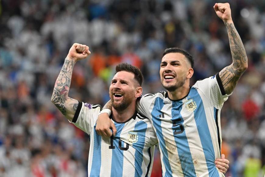 ¡Alegría albiceleste! Argentina celebra pase a semifinales tras vencer a Países Bajos