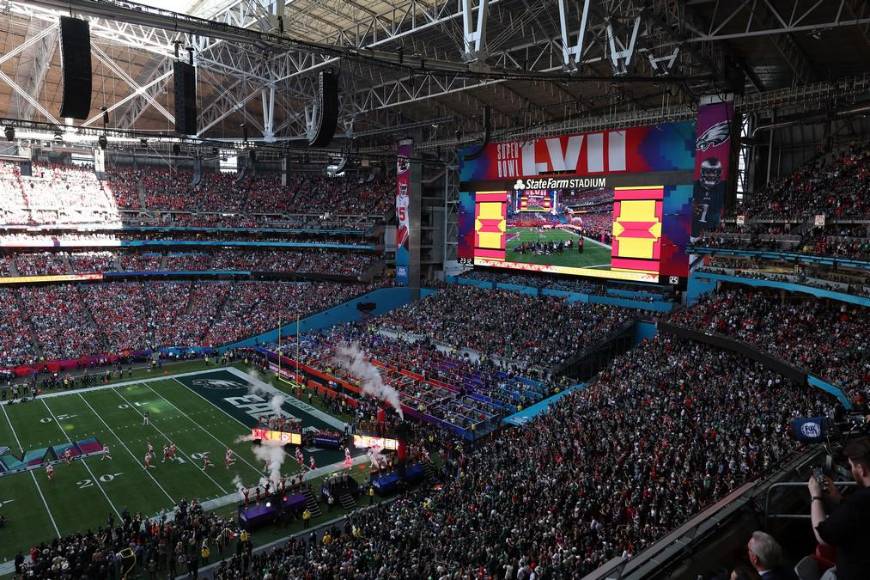 Así fue la inauguración del Super Bowl LVII