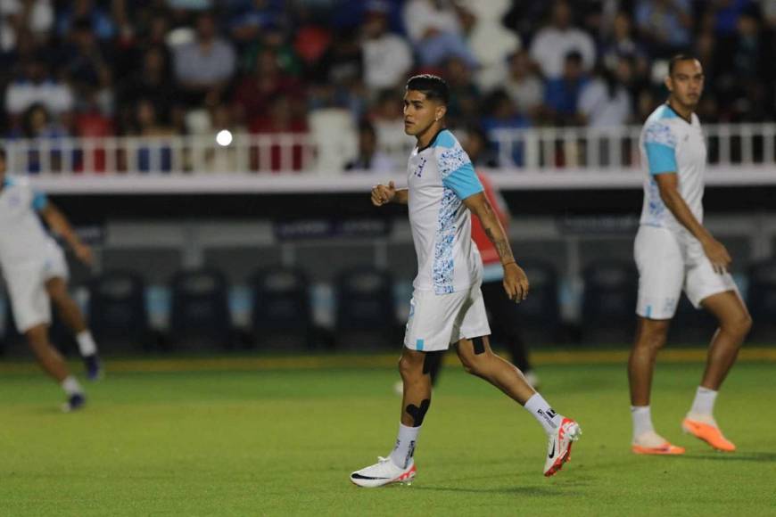 Las curiosas imágenes que deja el segundo partido de la H en la Nations League